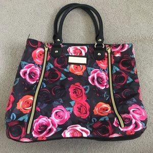 Betsey Johnson Rose Tote